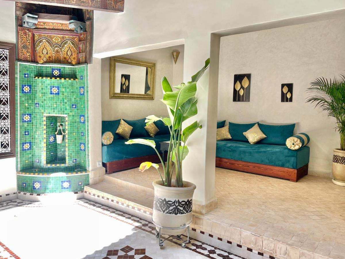 Riad Jolie Marrakesh Exterior photo